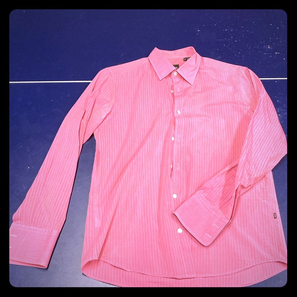 Huge Boss Button Down Shirt